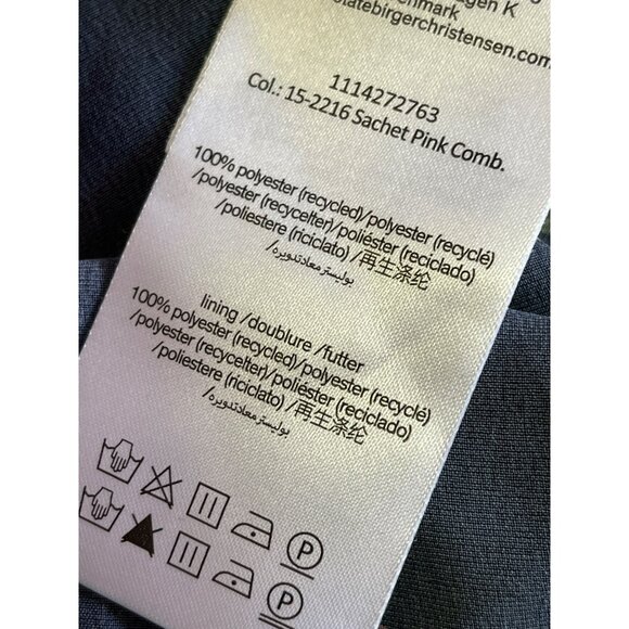 Rotate $469 Floral Size Small Maxi Dress Rosette Ruched Long Sleeve Formal NWT - Picture 13 of 13